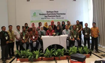 Foto Bimtek Bidang Humas,Protokol & MC 4 img_1743